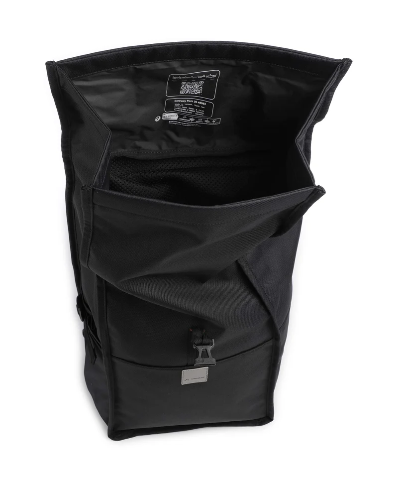 Vaude Coreway 20 Sac à dos roll-top black