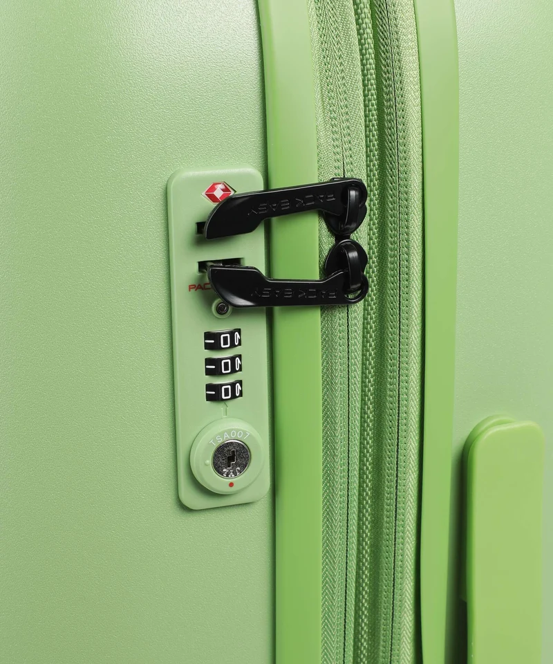 Pack Easy Gen-T Valise 4 roues green