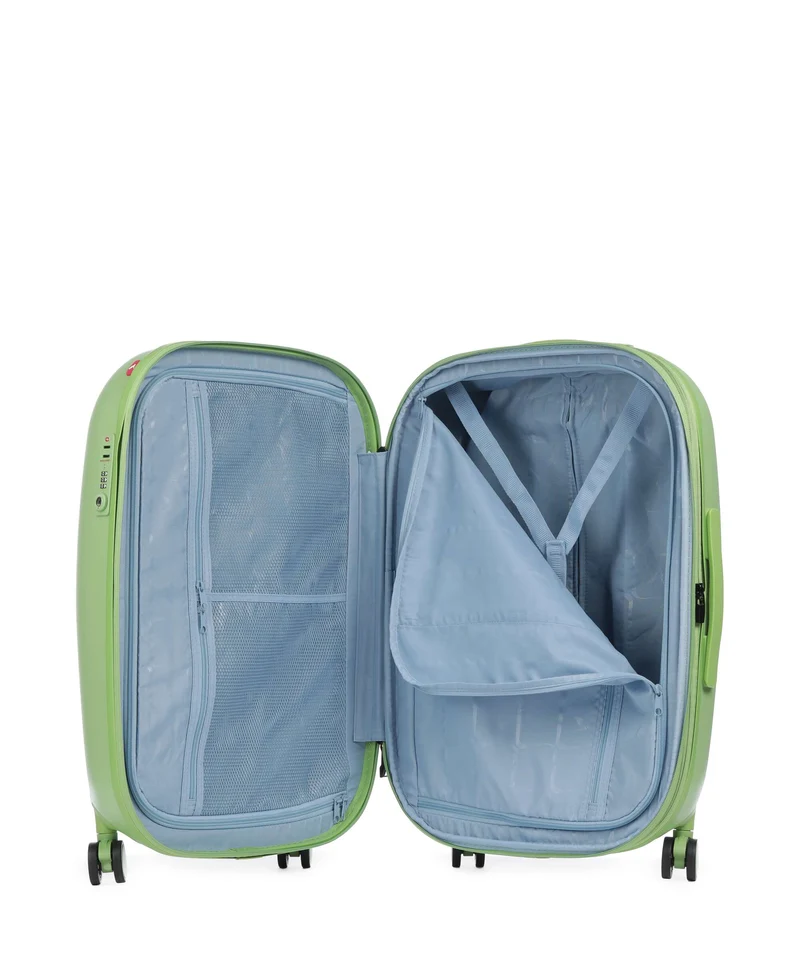 Pack Easy Gen-T Valise 4 roues green