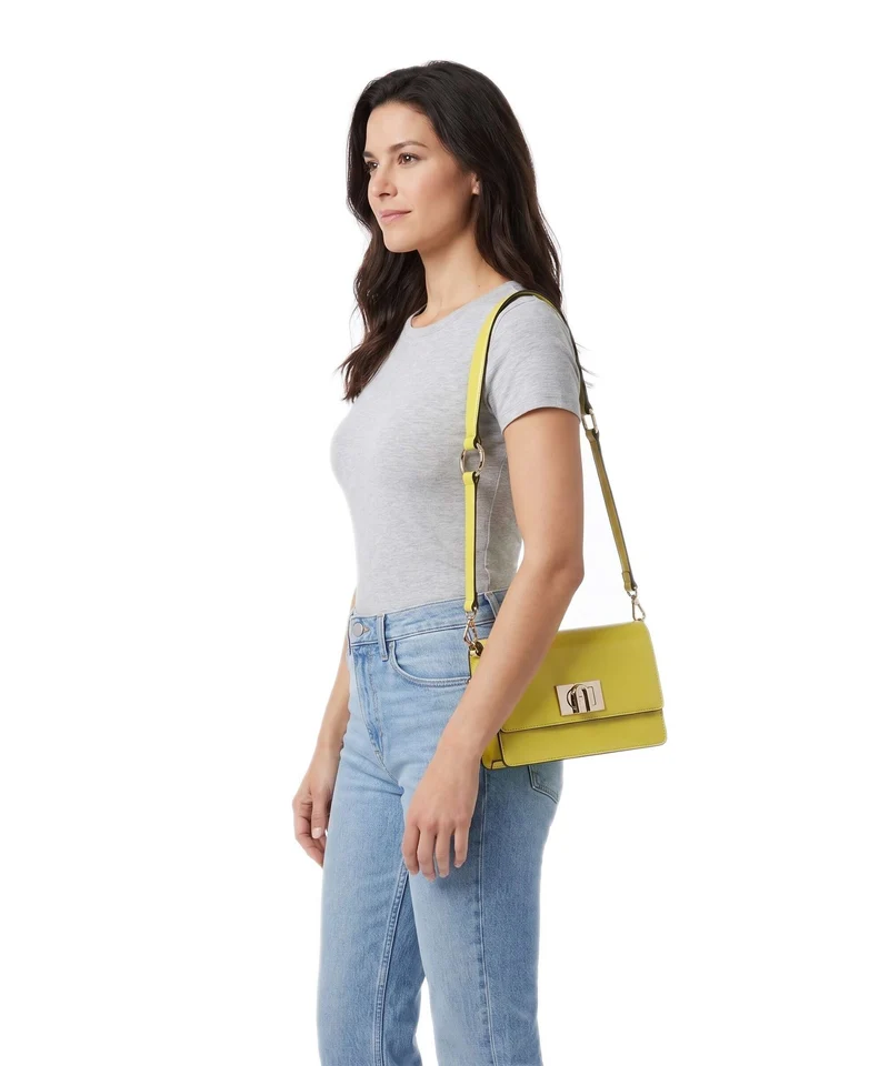 Furla 1927 Mini Sac bandoulière mudec yellow