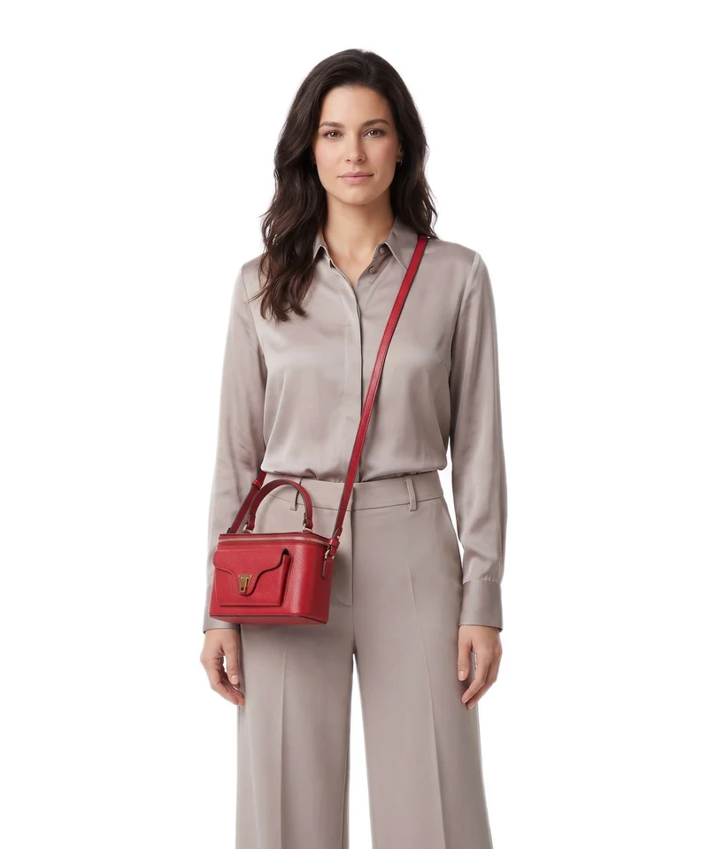 Coccinelle Beat Generation Sac bandoulière scarlet
