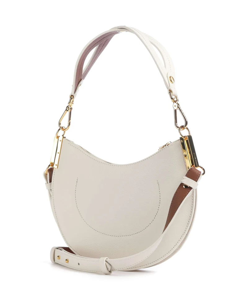 Coccinelle Sunup Sac porté épaule pearl/cognac