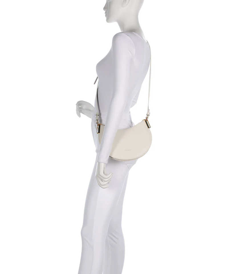 Coccinelle Sunup Sac porté épaule pearl/cognac