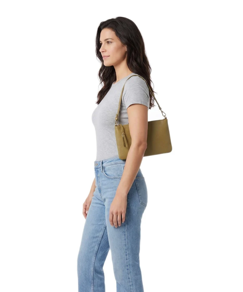 Coccinelle C-Easy Sac porté épaule seagrass