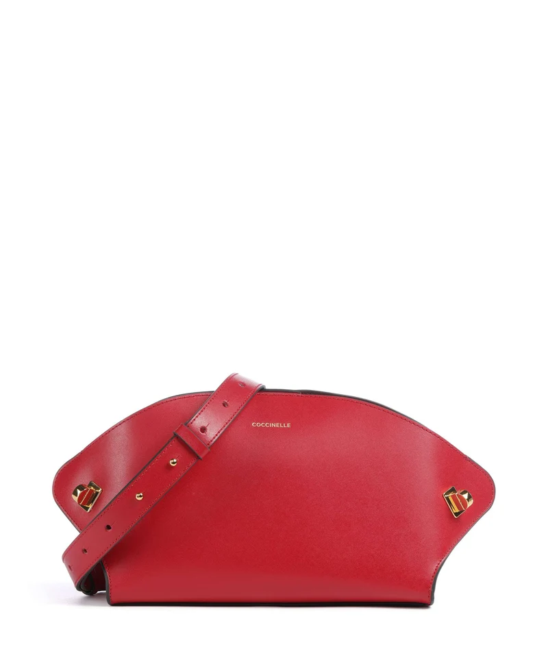Coccinelle Tylde Calf Sac bandoulière scarlet
