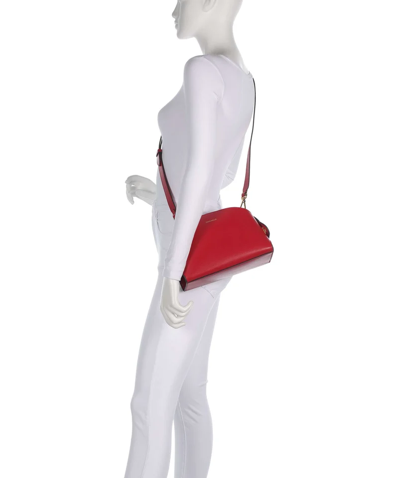 Coccinelle Tylde Calf Sac bandoulière scarlet