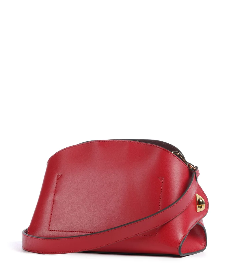 Coccinelle Tylde Calf Sac bandoulière scarlet