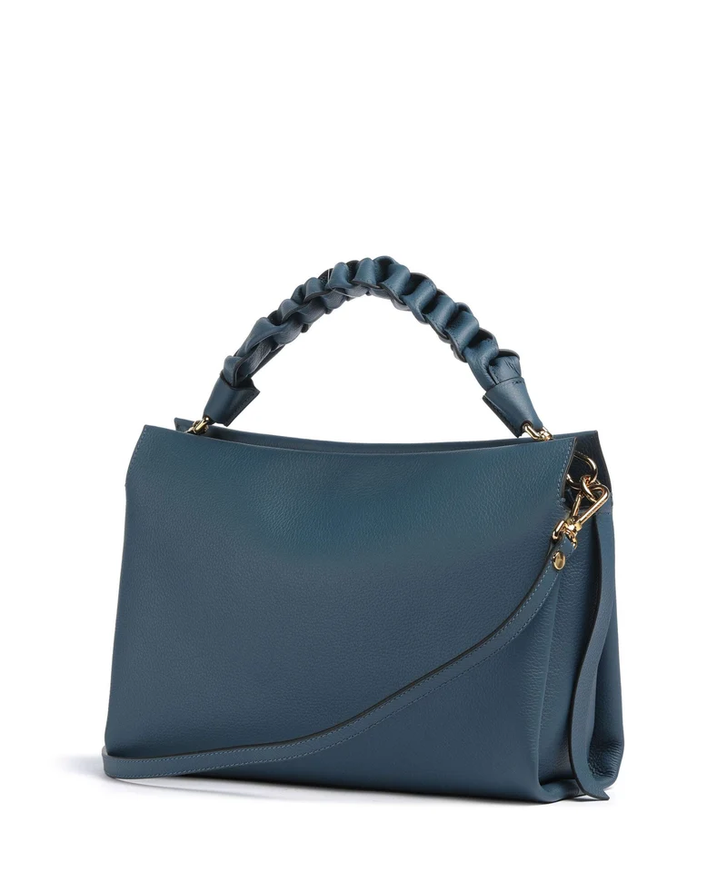 Coccinelle Boheme Grana Double Sac fourre-tout deep blue/sandshell
