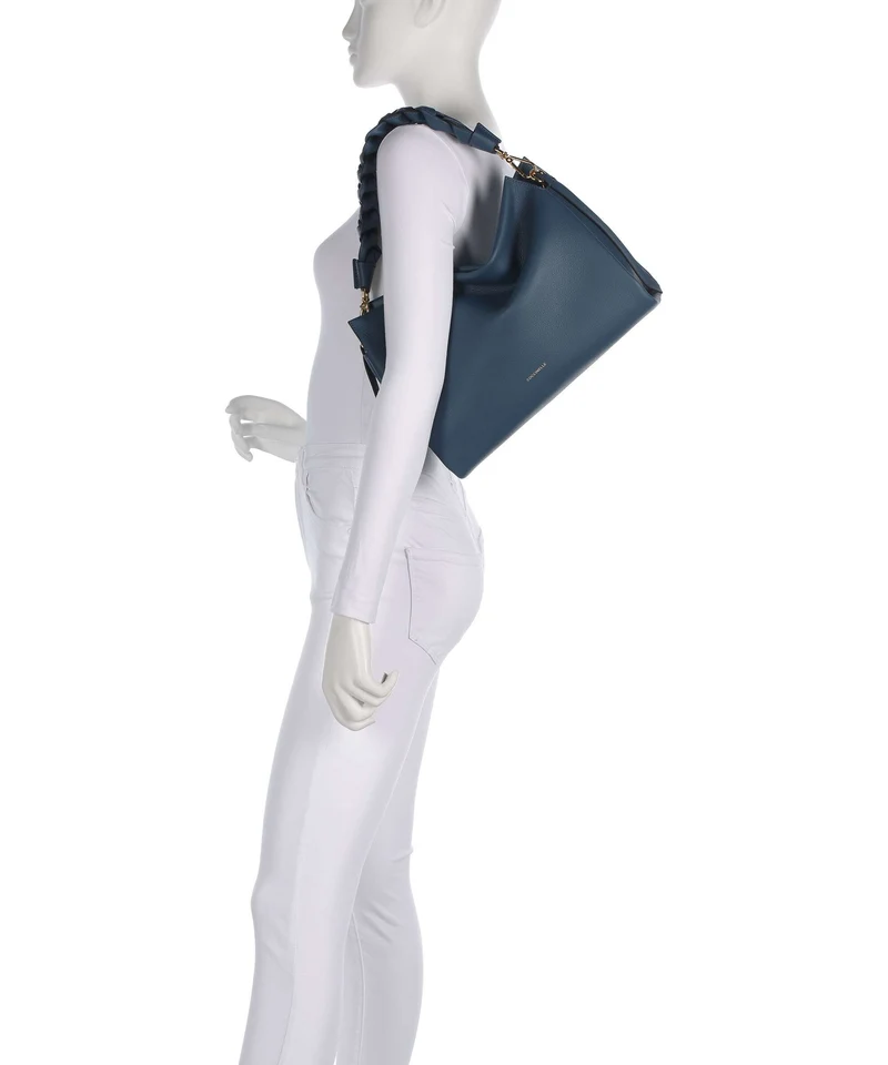 Coccinelle Boheme Grana Double Sac fourre-tout deep blue/sandshell
