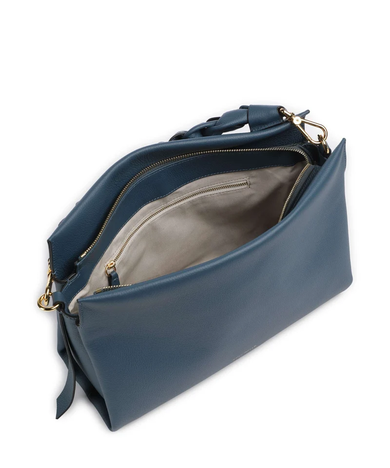 Coccinelle Boheme Grana Double Sac fourre-tout deep blue/sandshell