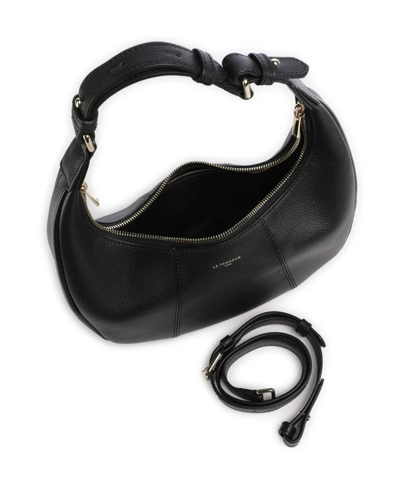 Le Tanneur Juliette Sac porté épaule black