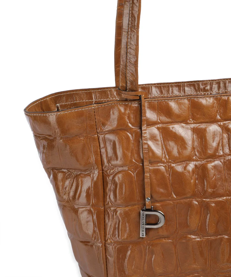 Picard Key Largo Cabas cognac