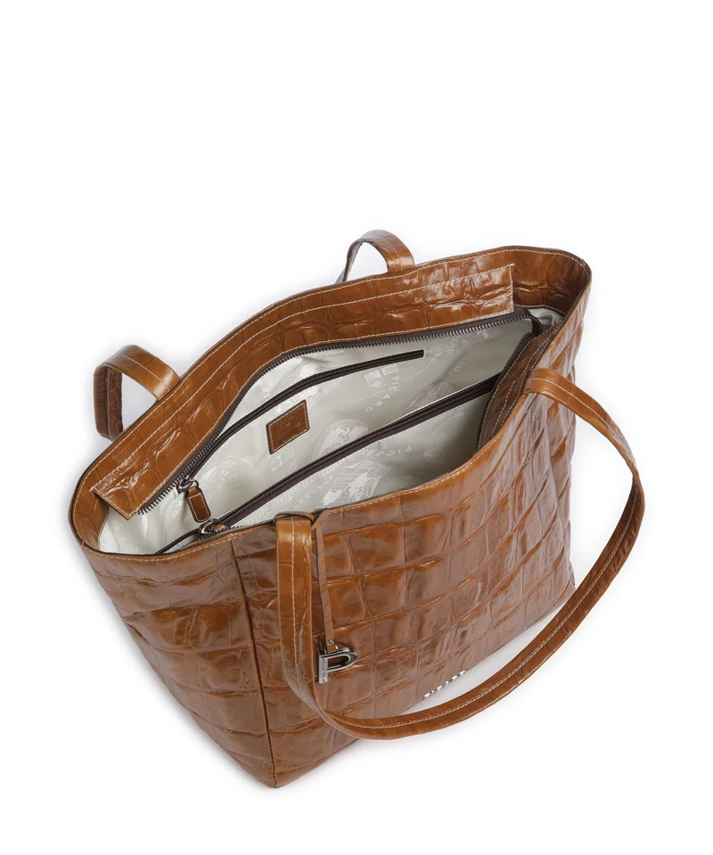Picard Key Largo Cabas cognac
