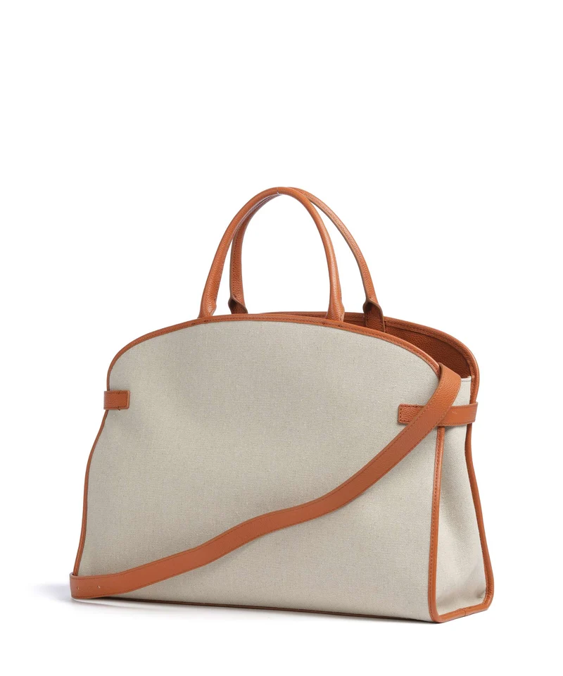 Coccinelle Sabine Canvas Sac à main natural/crab