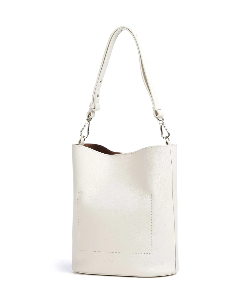 Coccinelle Nikla Sac seau pearl/cognac