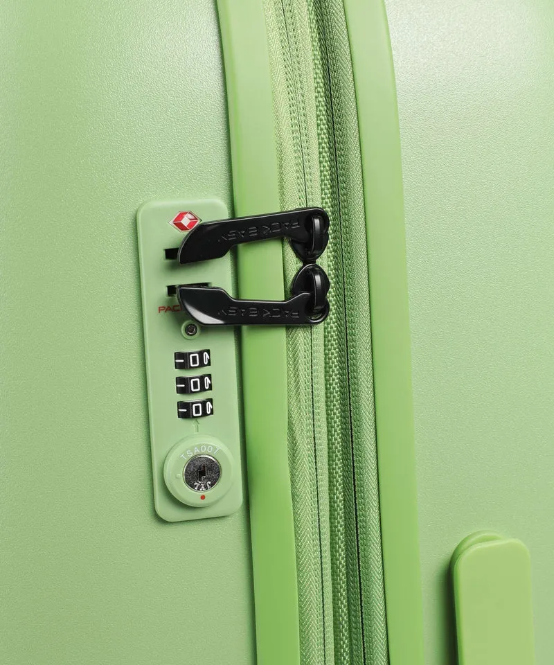 Pack Easy Gen-T Valise 4 roues green