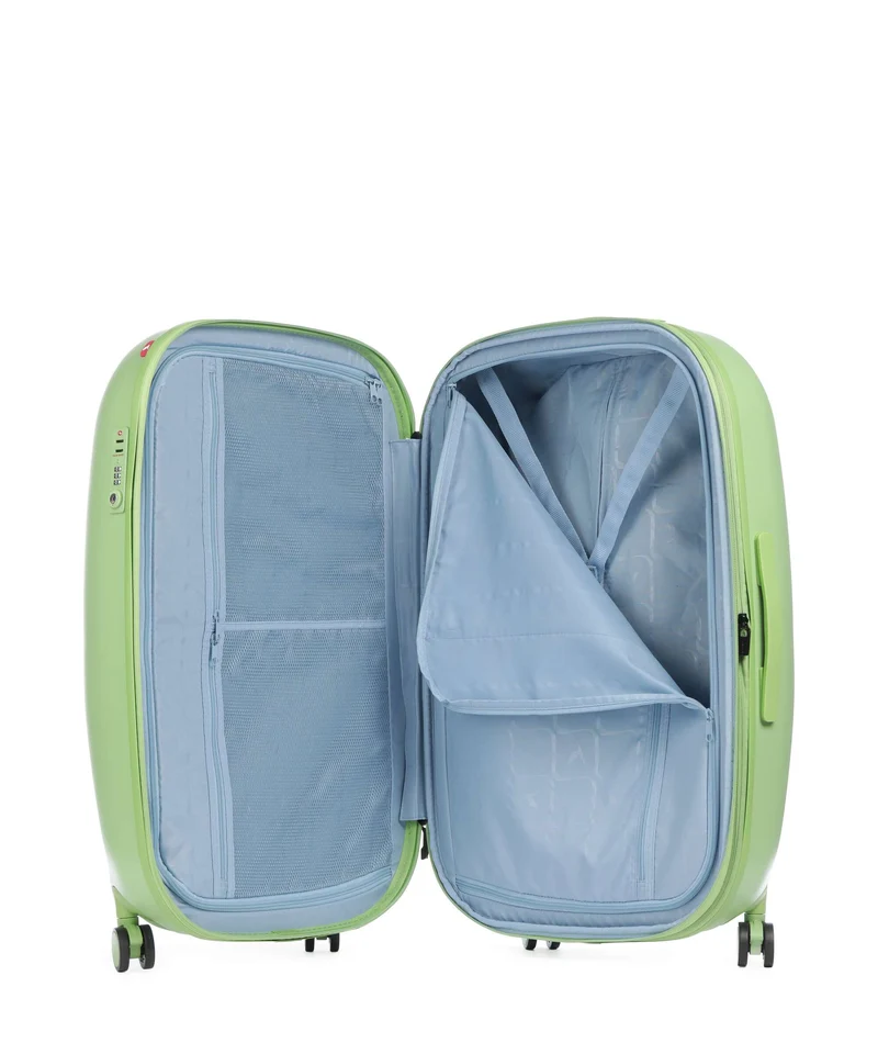 Pack Easy Gen-T Valise 4 roues green