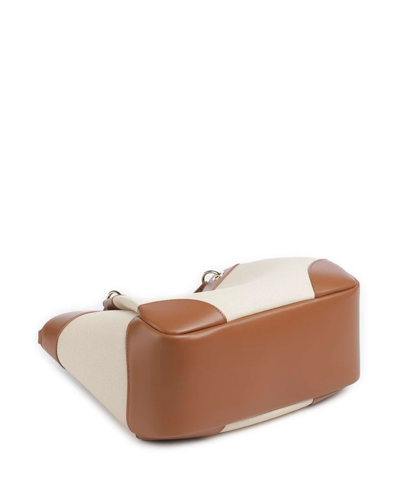 Armani Exchange Wave M Sac à main natural/saline clay