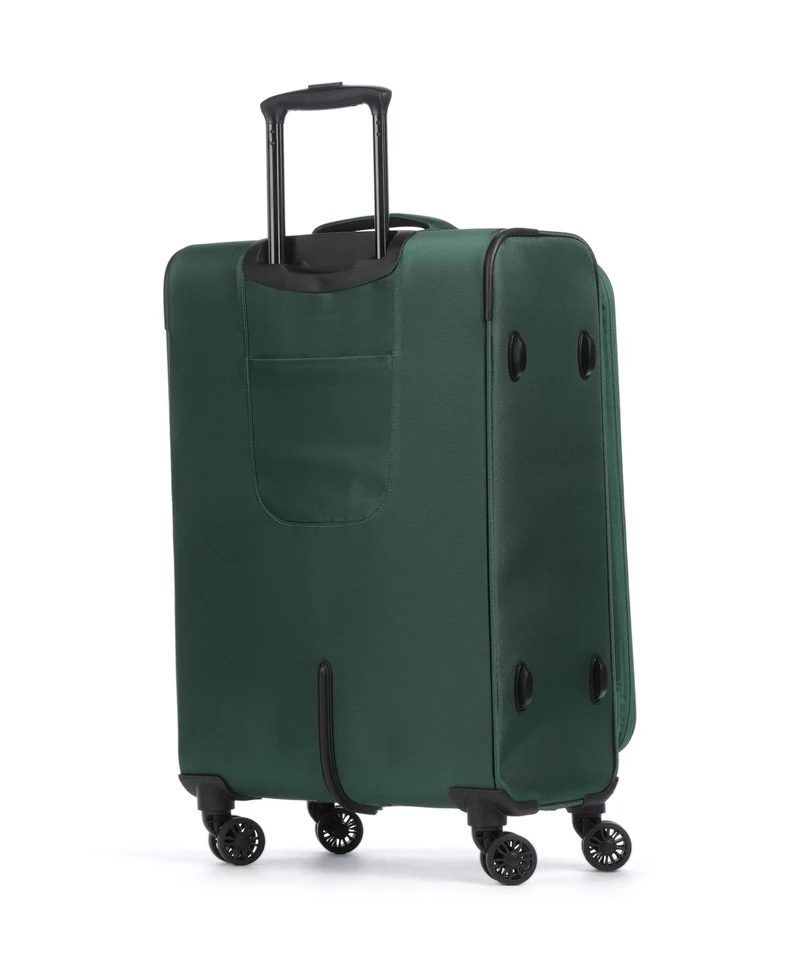 Pack Easy GoUp Valise 4 roues green