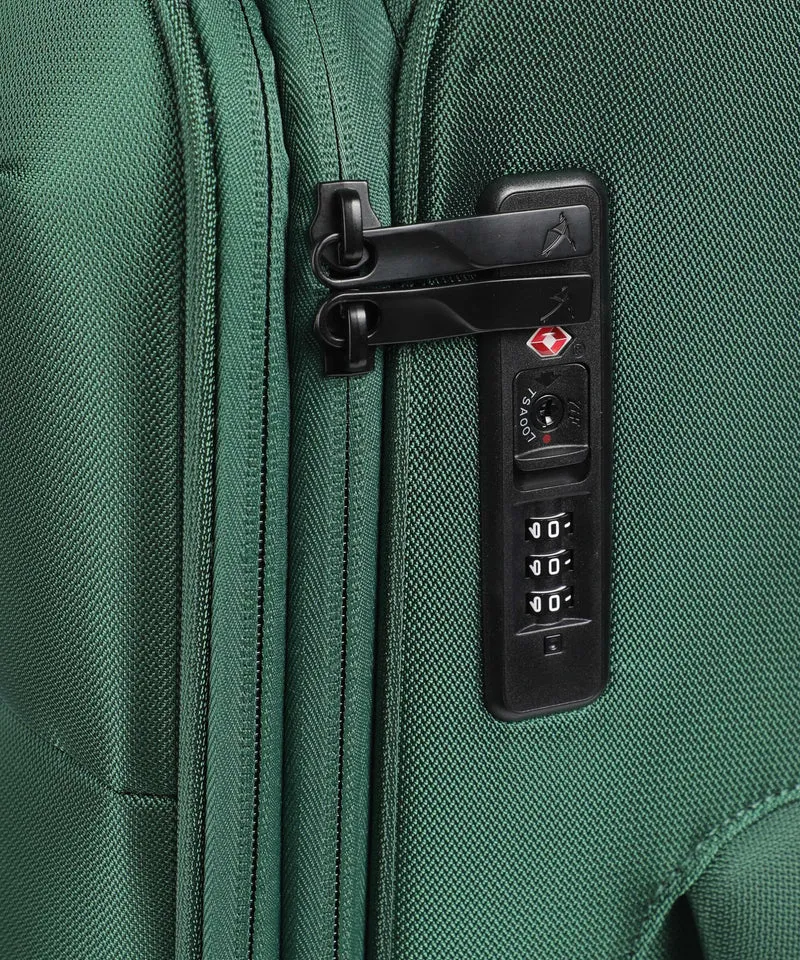 Pack Easy GoUp Valise 4 roues green
