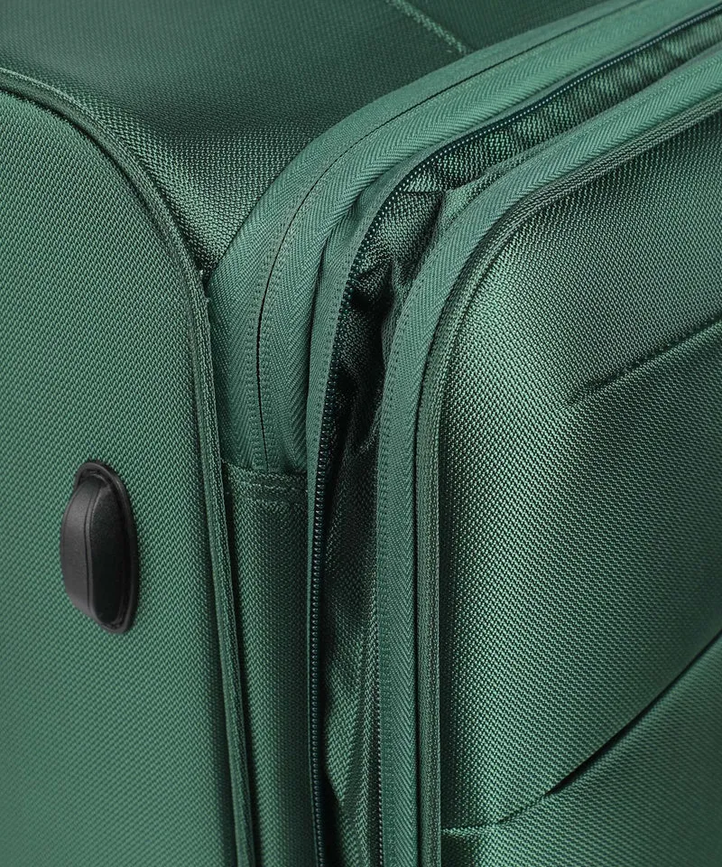 Pack Easy GoUp Valise 4 roues green
