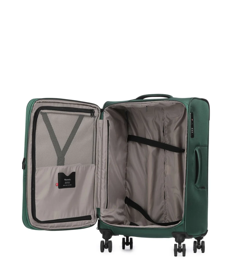 Pack Easy GoUp Valise 4 roues green