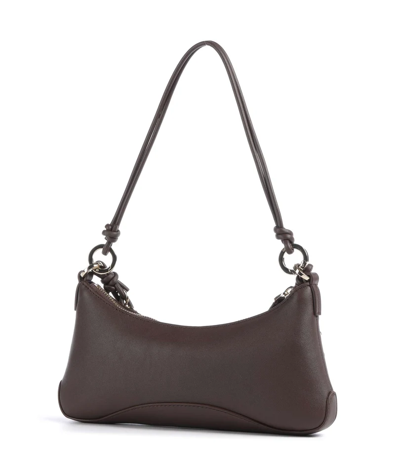 Hugo Ilary Sac porté épaule medium brown