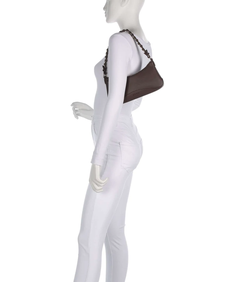 Hugo Ilary Sac porté épaule medium brown