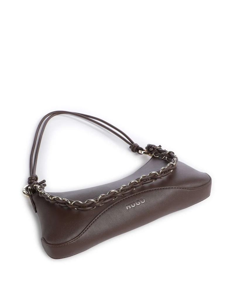Hugo Ilary Sac porté épaule medium brown