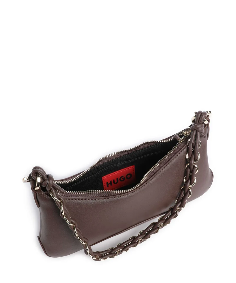 Hugo Ilary Sac porté épaule medium brown