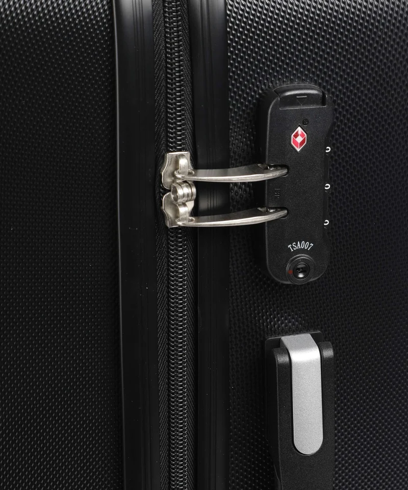 Pack Easy Clipper-Toronto Valise 4 roues black