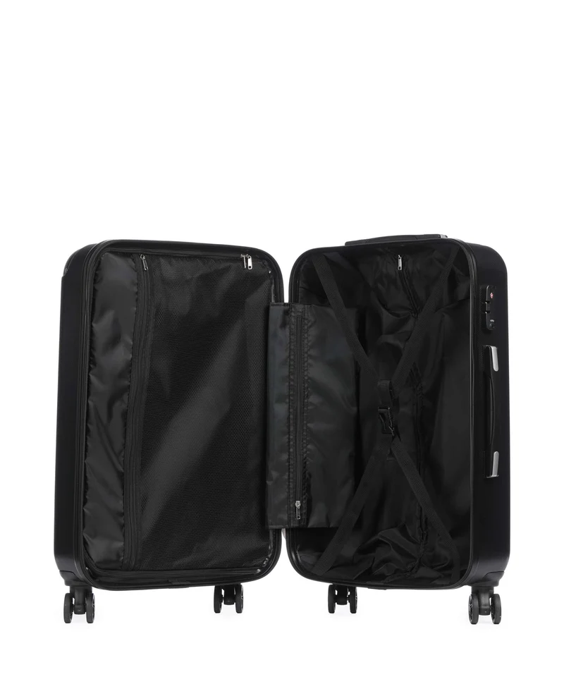 Pack Easy Clipper-Toronto Valise 4 roues black