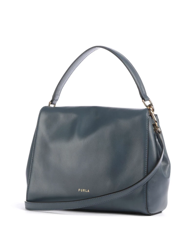 Furla Domus S Sac à main grigio blu