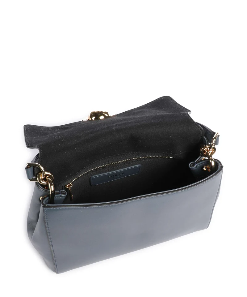 Furla Domus S Sac à main grigio blu