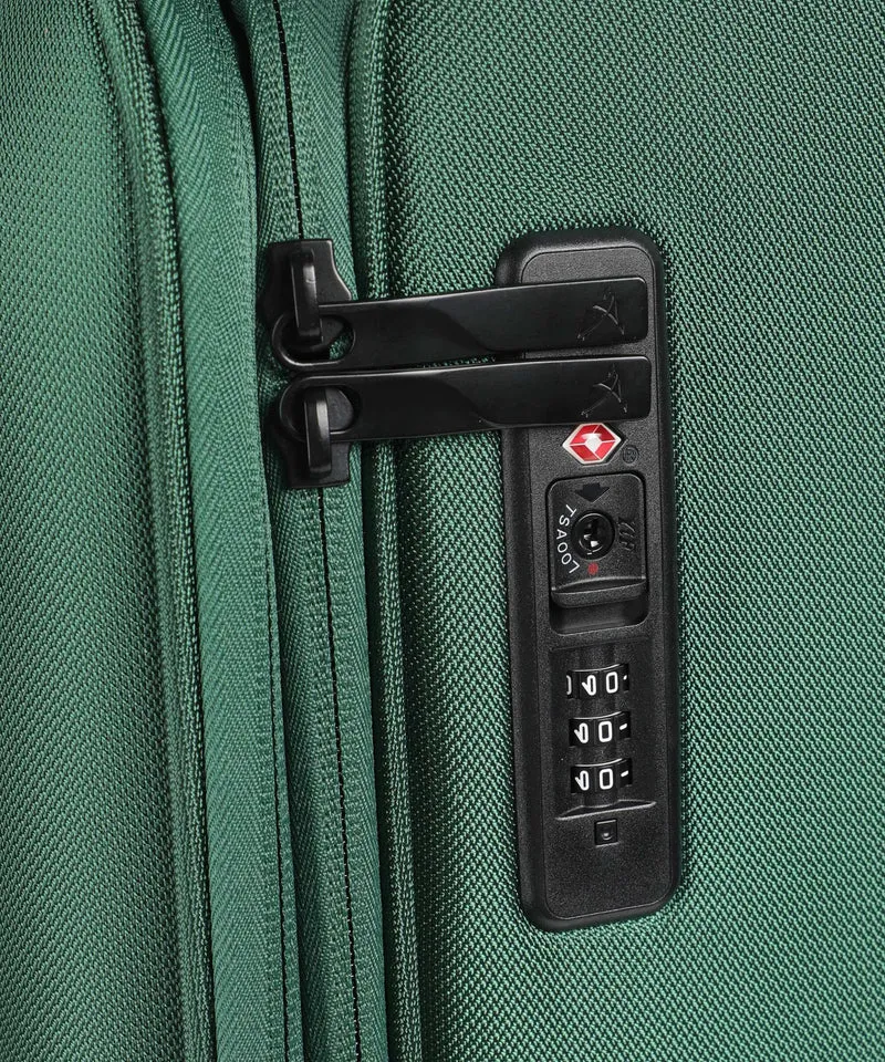 Pack Easy GoUp Valise 4 roues green