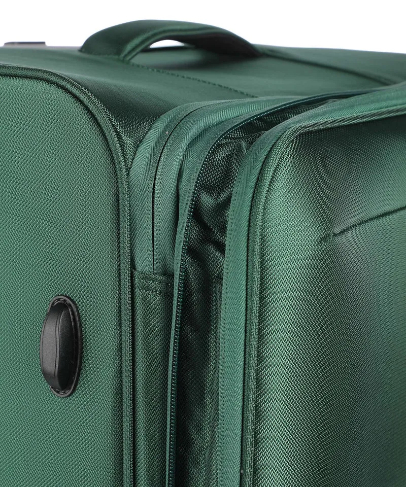Pack Easy GoUp Valise 4 roues green