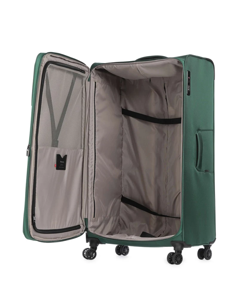 Pack Easy GoUp Valise 4 roues green