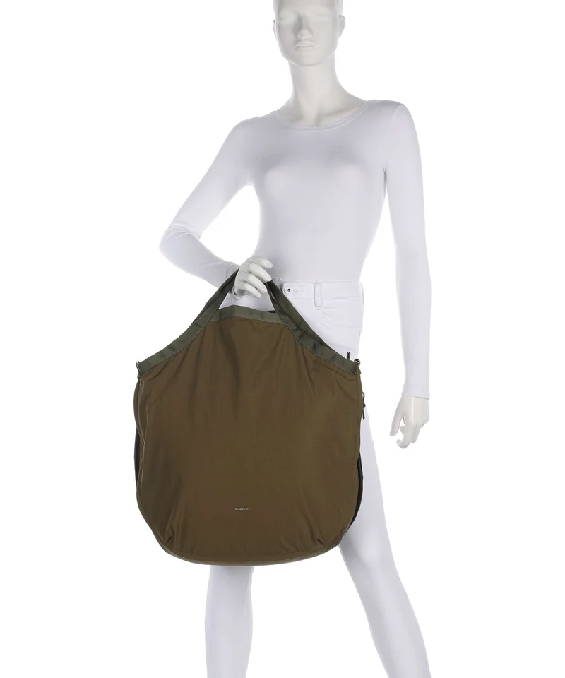 Sandqvist Grid Sac à main olive