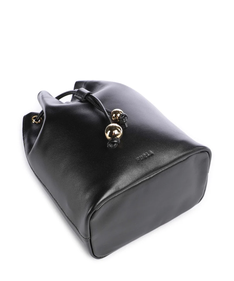 Furla Sfera Soft Mini Sac seau nero