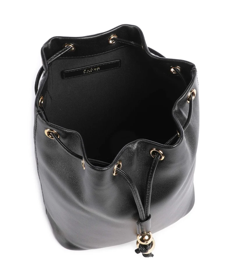 Furla Sfera Soft Mini Sac seau nero