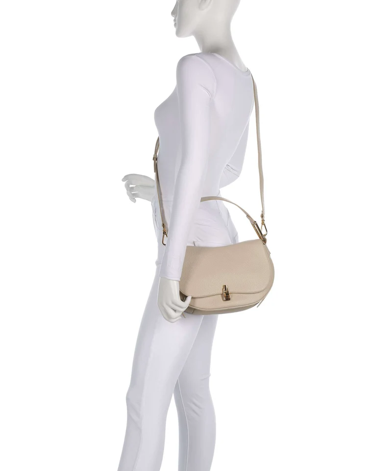 Coccinelle Magie Soft Sac porté épaule sandshell