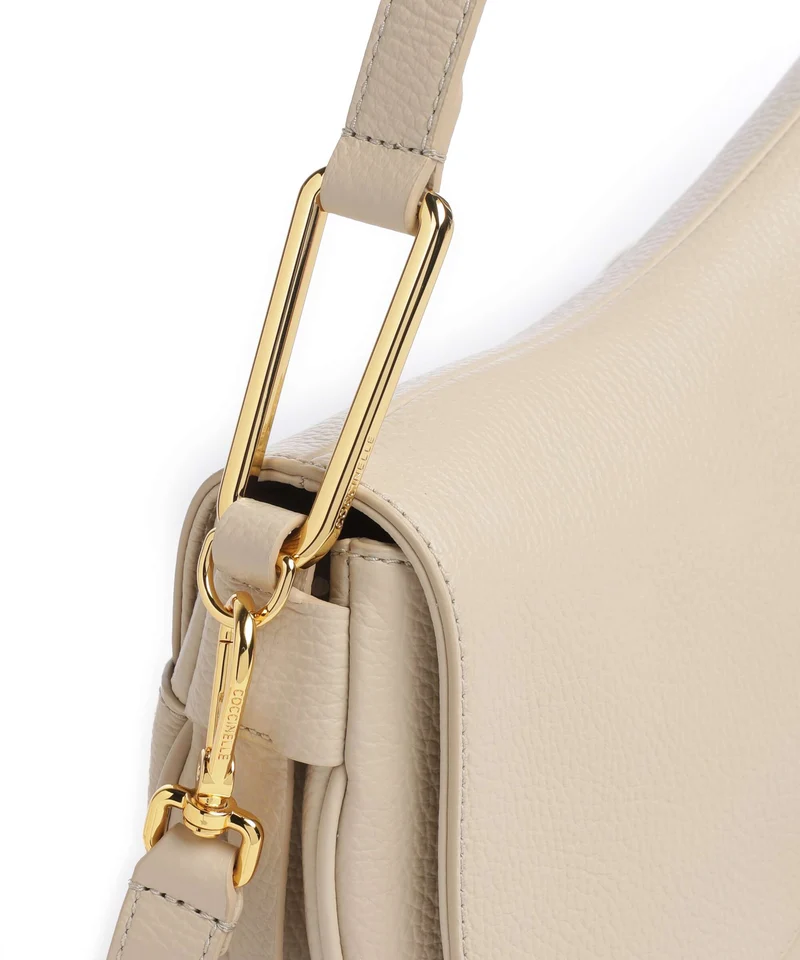 Coccinelle Magie Soft Sac porté épaule sandshell