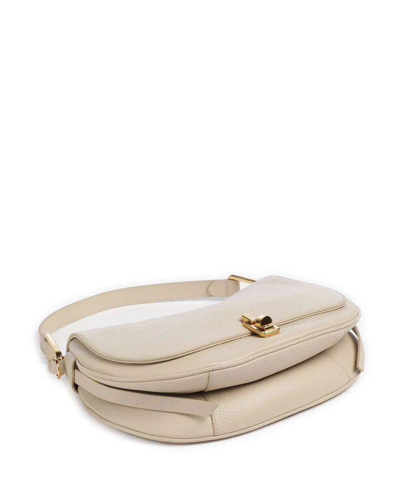 Coccinelle Magie Soft Sac porté épaule sandshell