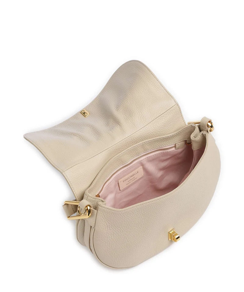 Coccinelle Magie Soft Sac porté épaule sandshell