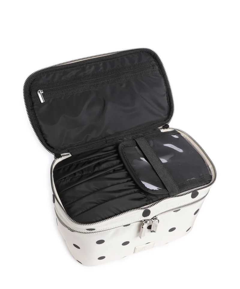 Markberg TreasureMBG Trousse de toilette polka dot/creme
