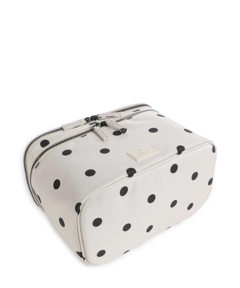Markberg TreasureMBG Trousse de toilette polka dot/creme