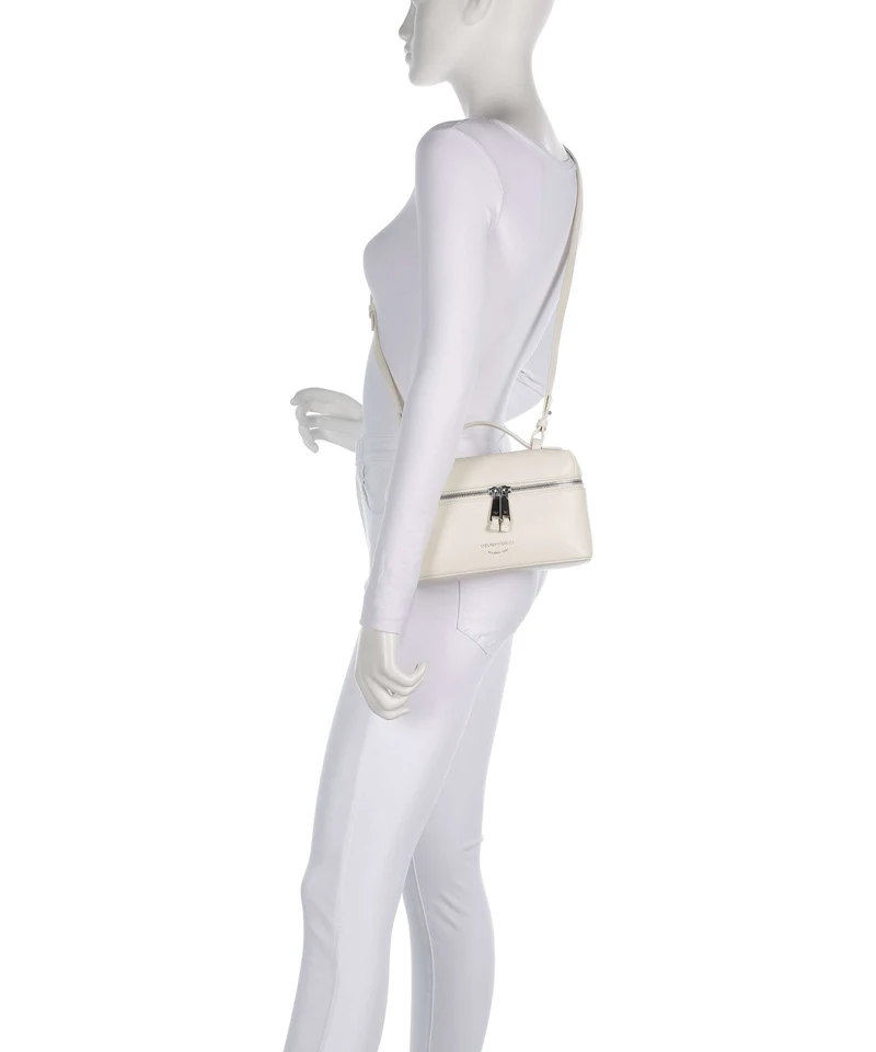 Emporio Armani Lilly Sac bandoulière vaniglia