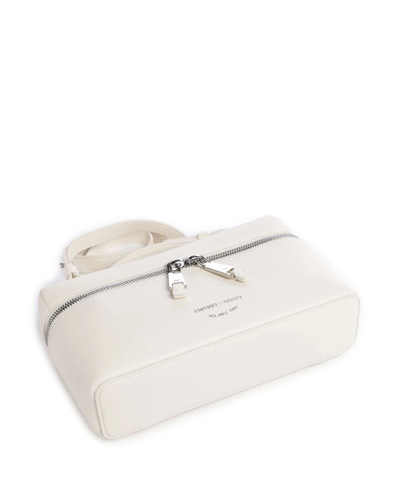 Emporio Armani Lilly Sac bandoulière vaniglia