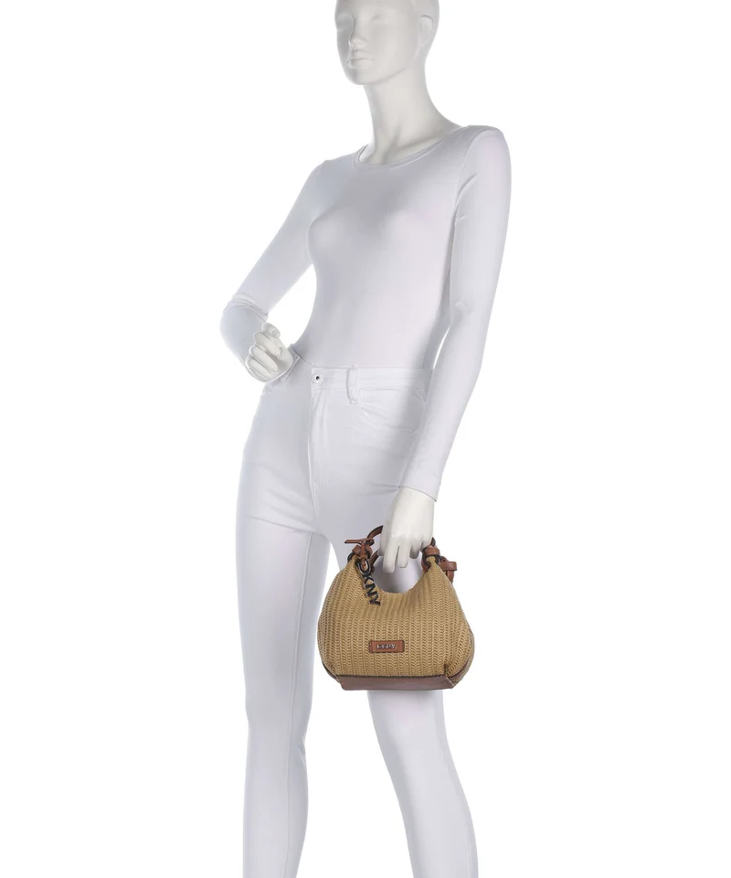 DKNY Paula Small Sac à main natural/saddle