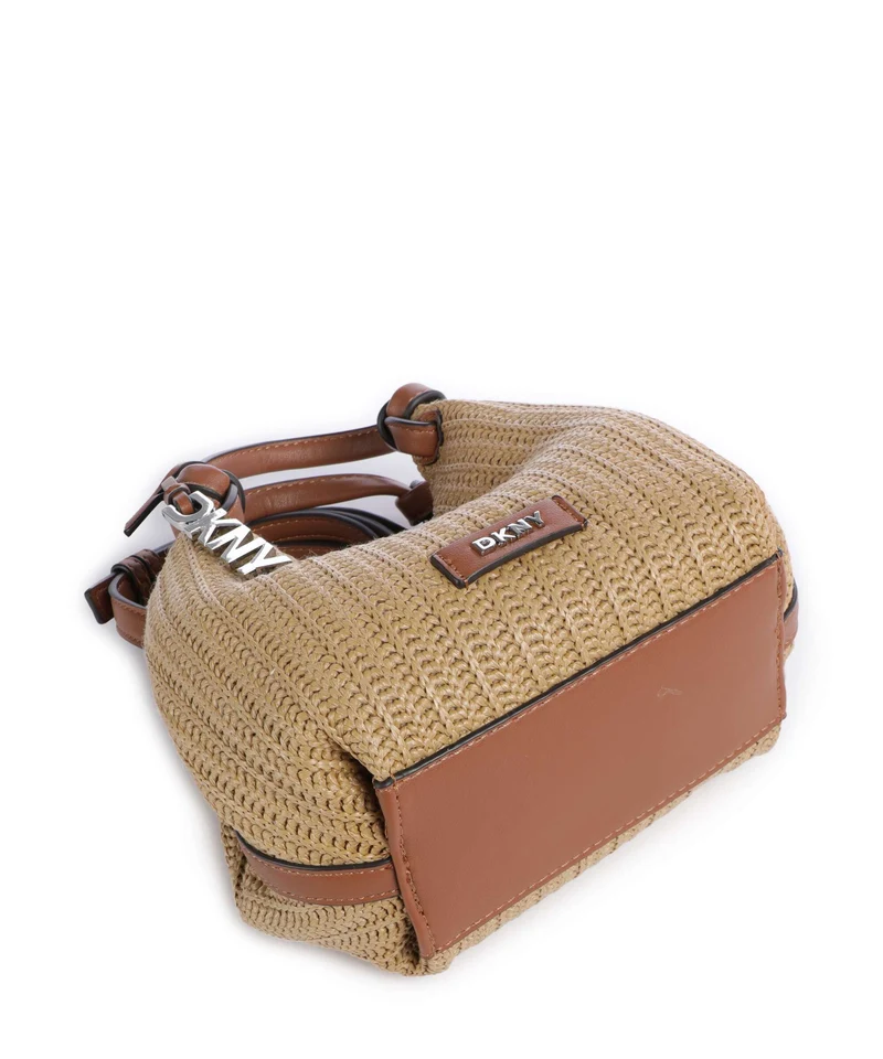 DKNY Paula Small Sac à main natural/saddle